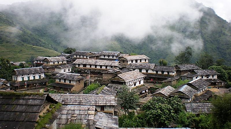 Lwang Village Home Stay in Nepal